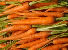 Health benefits of carrots