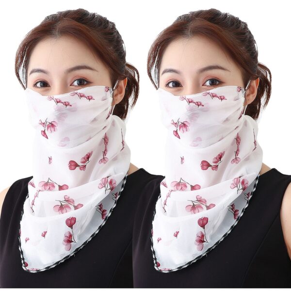 Scarf Face Mask 2pcs - Fitines